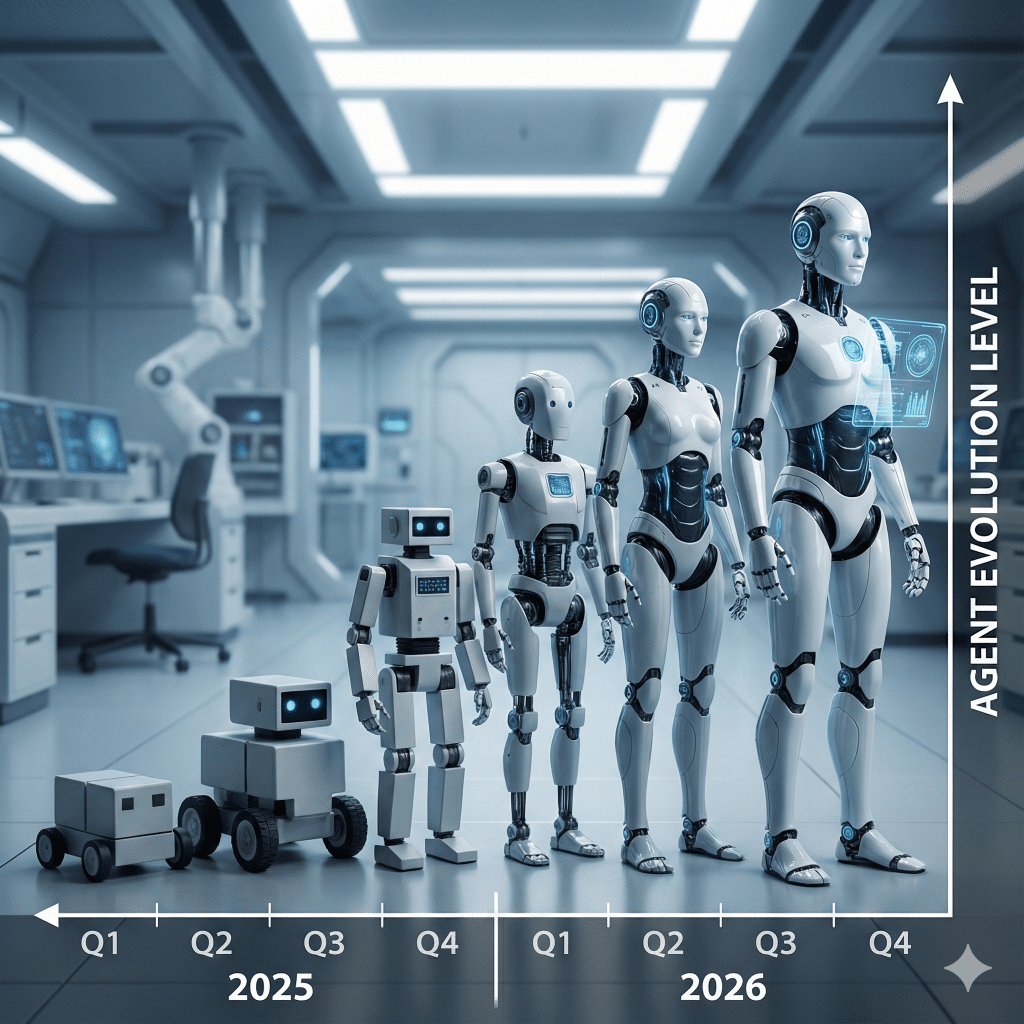 סיכום שנת 2025 בעולם ה AI ותחזית מרתקת לשנה הבאה