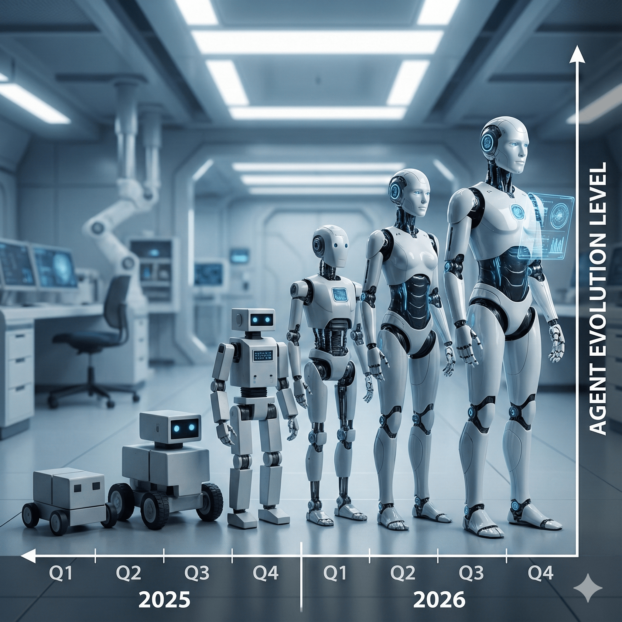 סיכום שנת 2025 בעולם ה AI ותחזית מרתקת לשנה הבאה
