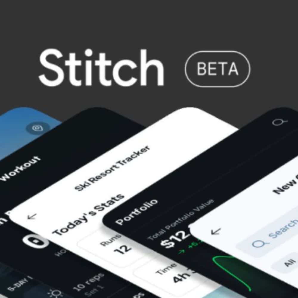 stitch beta - AI Inside