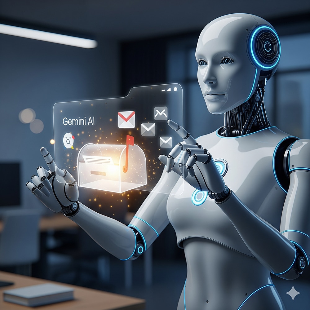 Gemini מגדירה מחדש את חוויית ה-Gmail