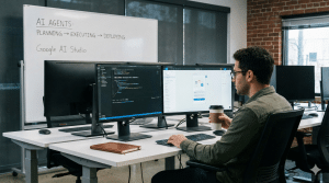 Google AI Studio והנדסת רכיבים מבוססת הקשר