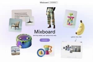 עבודה על לוחות ה mixboard