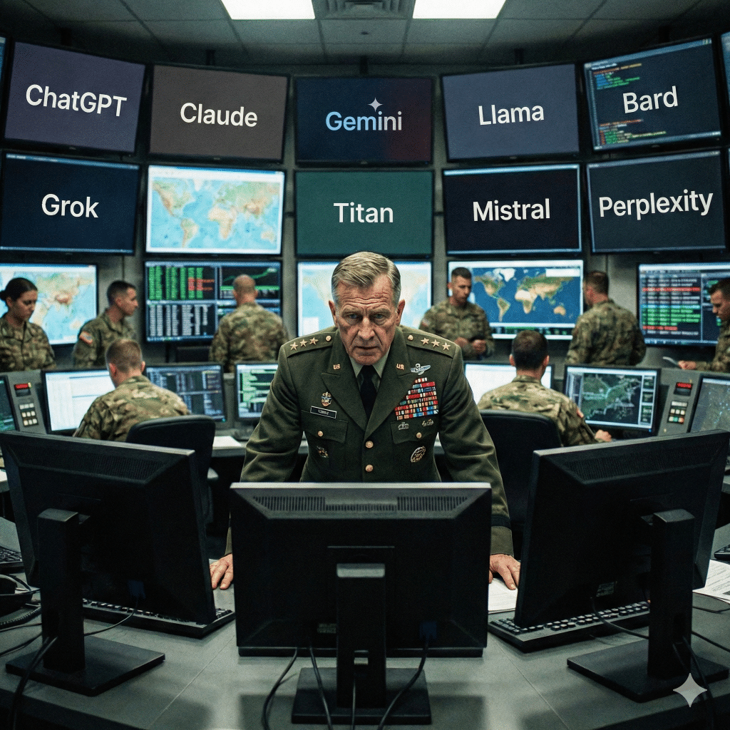 הפנטגון לוחץ על OpenAI ואנתרופיק