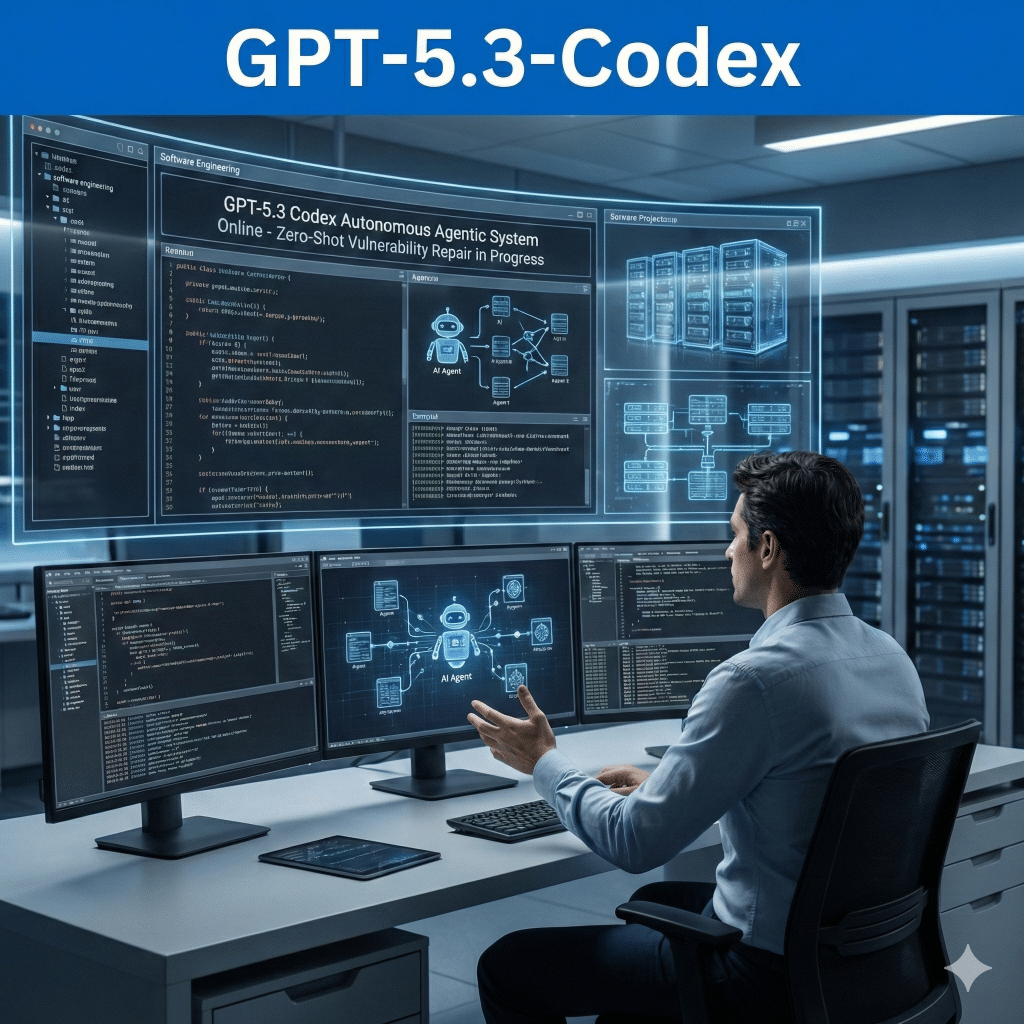 OpenAI משיקה את GPT-5.3 Codex