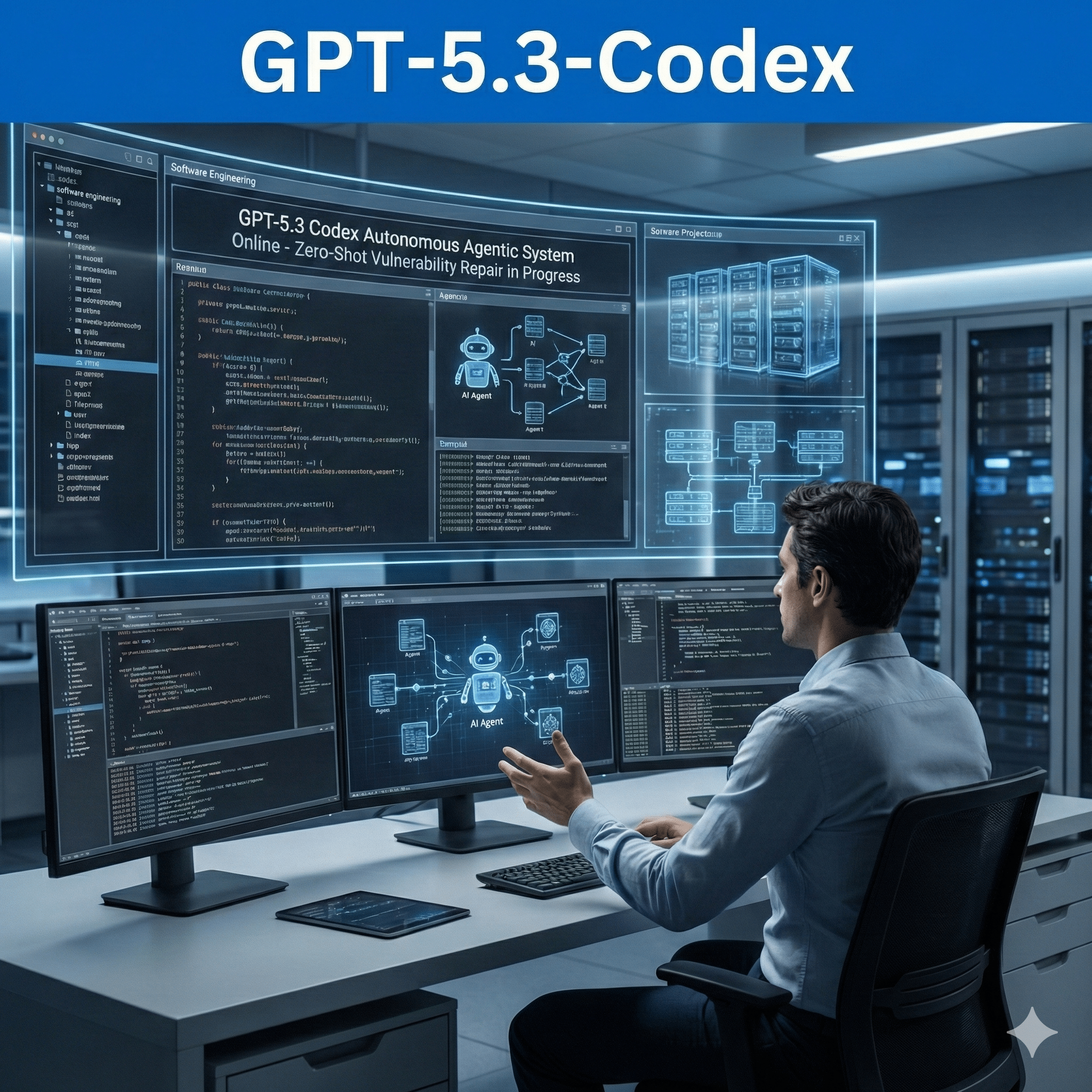 OpenAI משיקה את GPT-5.3 Codex