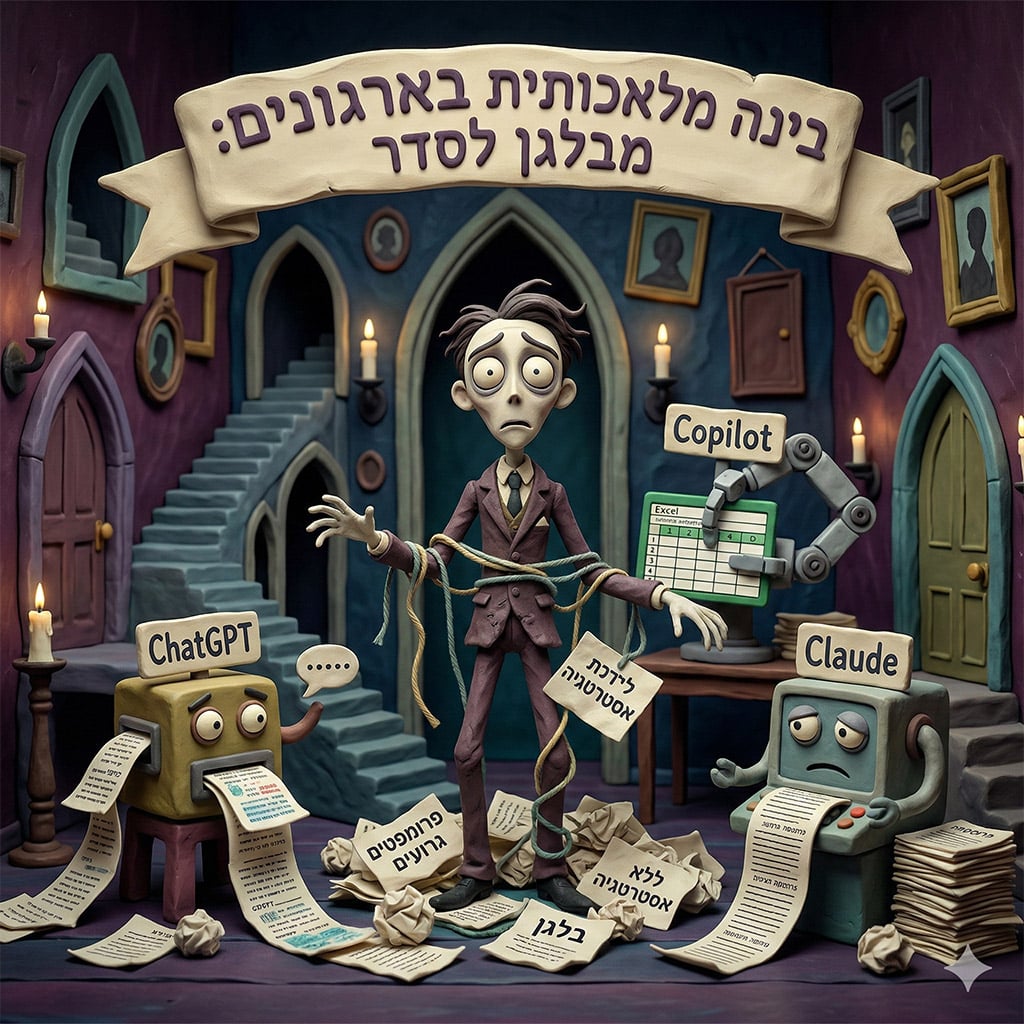 בינה מלאכותית בארגונים