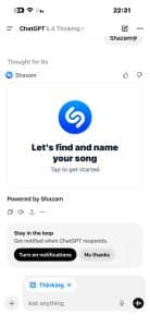Shazam נכנס ל ChatGPT 