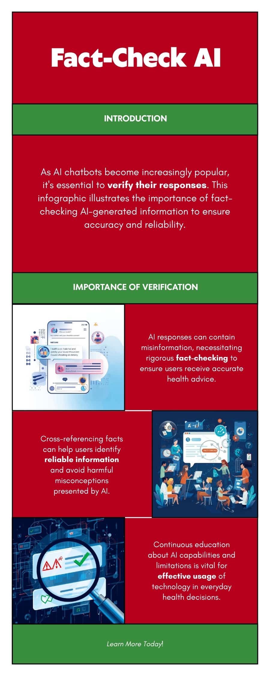 בדיקת עובדות מידע רפואי שגוי שצ'אטבוט AI מספק — כיצד לזהות טעויות