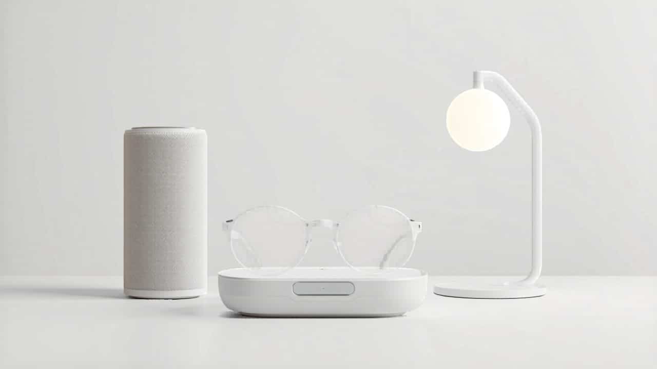 מכשירי AI עתידניים של OpenAI ו-Jony Ive — רמקול חכם, משקפי AI ומנורה חכמה