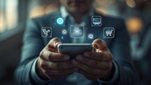 OpenAI פרויקטים נלווים — ChatGPT עם אייקונים של Atlas, רובוטיקה ובריאות