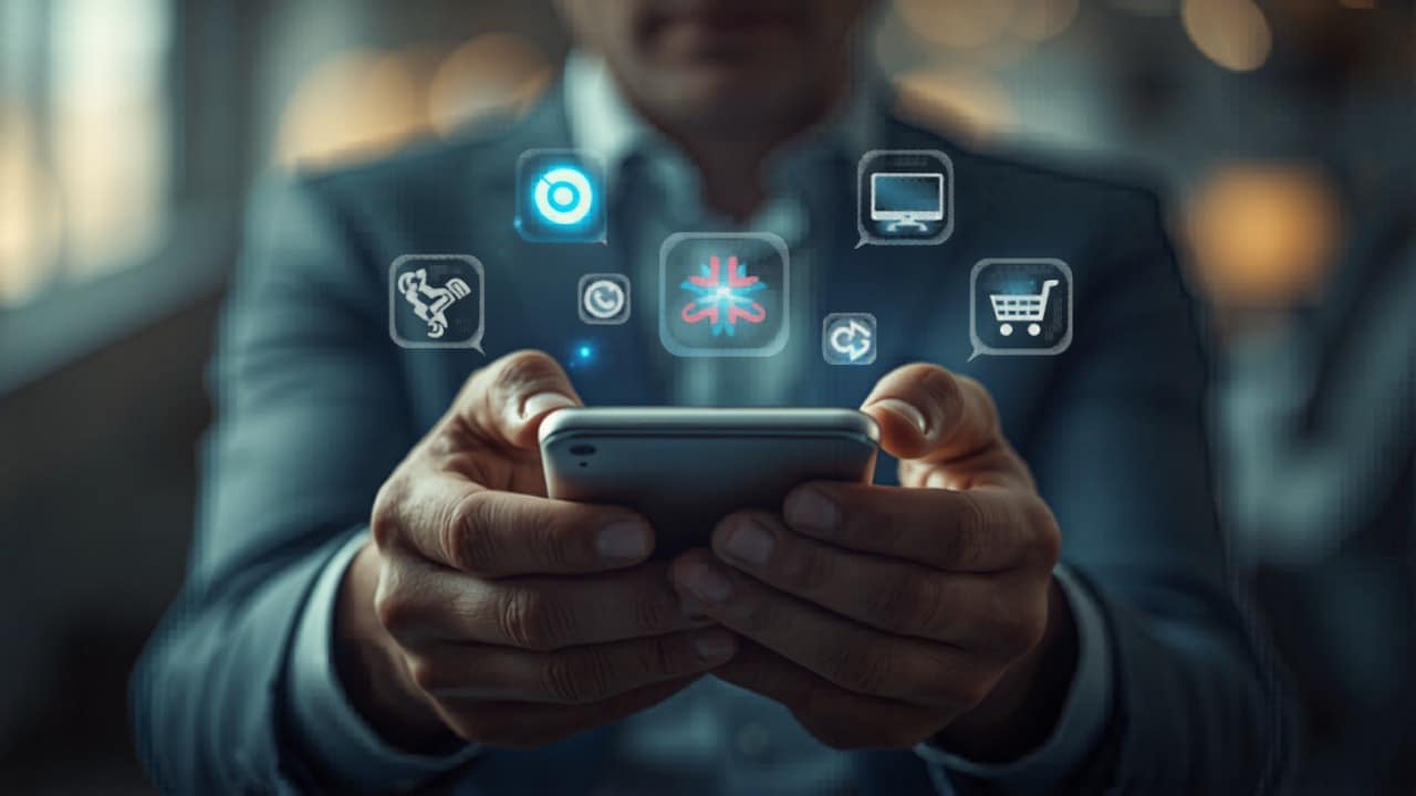 OpenAI פרויקטים נלווים — ChatGPT עם אייקונים של Atlas, רובוטיקה ובריאות