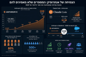 הצמיחה של אנטרופיק