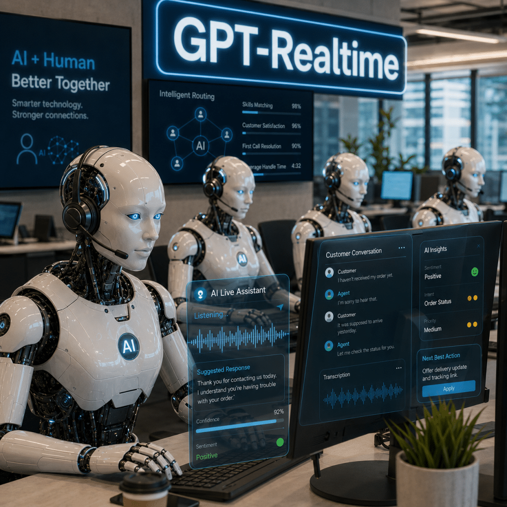 GPT-Realtime