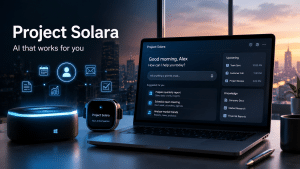 Project Solara microsoft