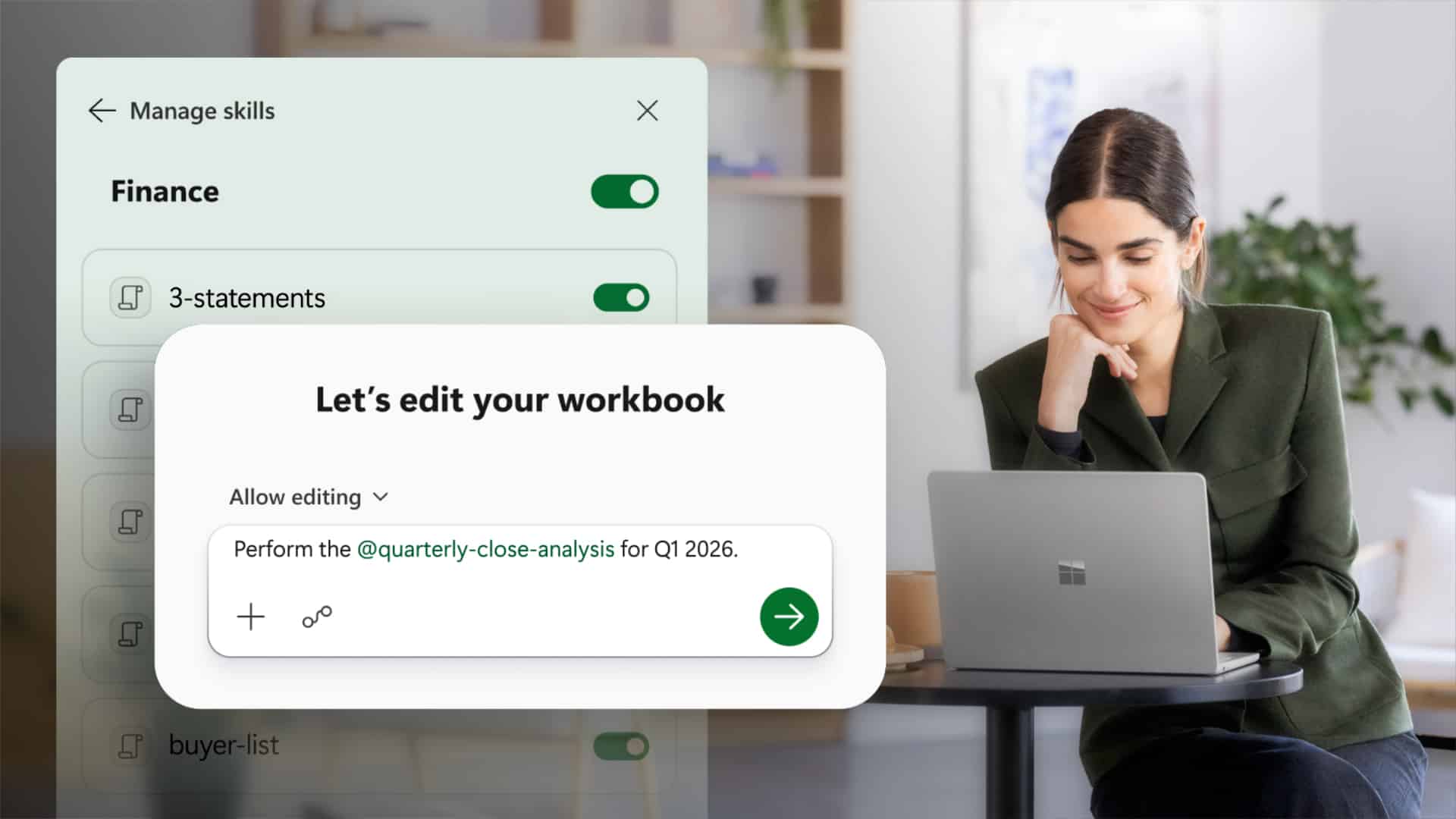 סוכני Copilot ב-Excel, Word ו-PowerPoint: 27%–43% עלייה בשימוש אחרי השקת העיצוב החדש